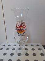 Hard Rock Cafe Honolulu 25-jarig jubileum Hurricane Glass, Verzamelen, Ophalen, Zo goed als nieuw, Overige typen