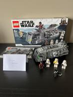 Lego set 75311 Imperial Armored Marauder, Collections, Star Wars, Comme neuf, Enlèvement ou Envoi