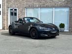 Mazda MX-5 2.0 ND Homura / 17000km / Fabriekswaarborg, Auto's, Mazda, Achterwielaandrijving, 4 cilinders, Cabriolet, Zwart