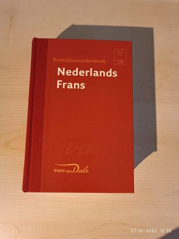 Woordenboek Nederlands Frans beschikbaar voor biedingen