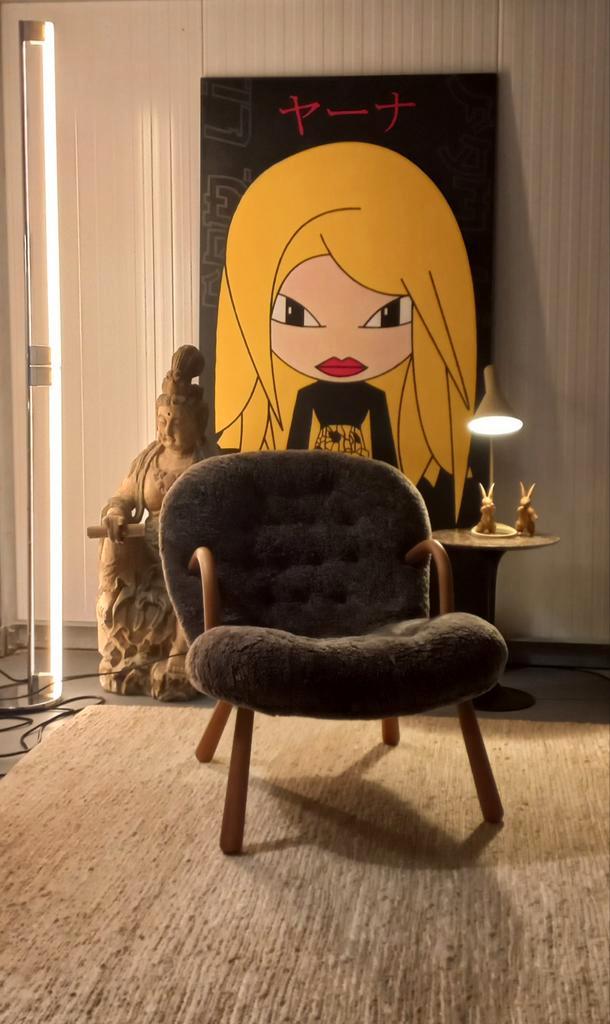 Mid-century fauteuils tulipe scarpa Bellini platner m stam, Huis en Inrichting, Fauteuils, Zo goed als nieuw, Ophalen of Verzenden