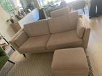 SITS Zetel sofa Vinta 2,5 zitpl. met poef en hoofdsteun, Huis en Inrichting, Zetels | Zetels, Ophalen, Gebruikt, Overige maten