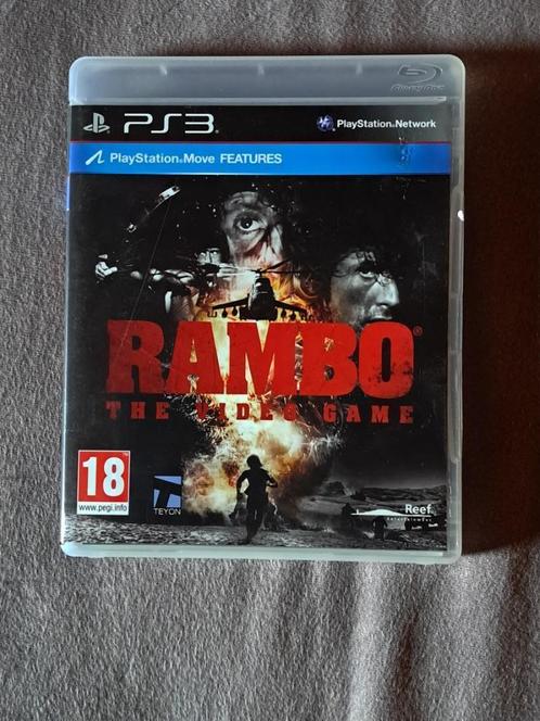 Rambo the video game, Games en Spelcomputers, Games | Sony PlayStation 3, Ophalen of Verzenden