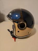 Helm vespa blauw, Fietsen en Brommers, Ophalen