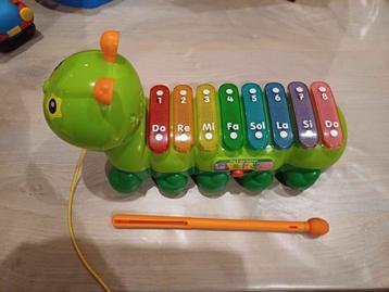 VTECH xylofoon rups in perfecte staat beschikbaar voor biedingen