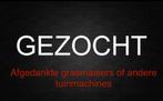 Defecte grasmaaiers gezocht, Tuin en Terras, Grasmaaiers, Ophalen, Gebruikt, Benzine-grasmaaier