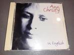 ANN CHRISTY, In English cd, Gebruikt, Ophalen of Verzenden, 1980 tot 2000