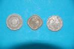 PAKISTAN : 3 leuke muntjes 1961-64-70, Ophalen of Verzenden, Zuid-Azië, Setje