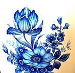 VAAS MET BLOEMENMOTIEF, Ophalen