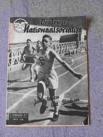 Vlaanderen Jeugd NSJV AVNJ Collaratie Lanoote Moord Aanslag beschikbaar voor biedingen