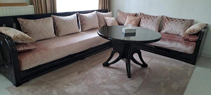 Salon marocain, Maison & Meubles, Canapés | Coins salons complets, Bois