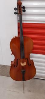 Cello in goede staat, Muziek en Instrumenten, Strijkinstrumenten | Cello's, Ophalen, Zo goed als nieuw