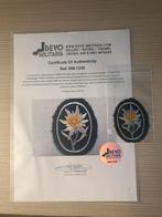 Waffen-SS Gebirgsjäger patch, Verzamelen, Verzenden, Landmacht, Embleem of Badge