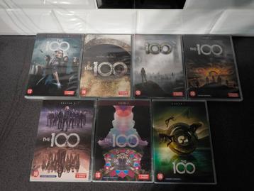 Nieuwe Volledige dvd collectie van the 100

 beschikbaar voor biedingen