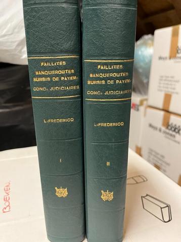 Handelsrecht L. Fredericq beschikbaar voor biedingen