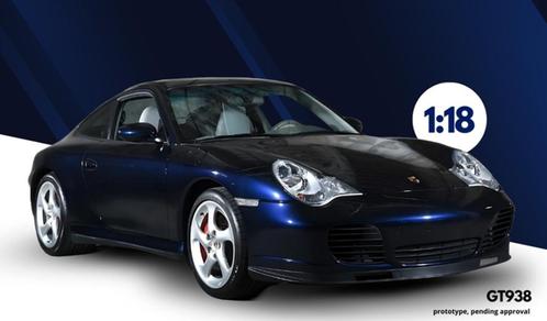 Porsche 996 Carrera 4S GT Spirit, Hobby en Vrije tijd, Modelauto's | 1:18, Nieuw, Auto, Overige merken, Ophalen of Verzenden