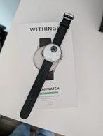 Withings Scanwatch hybride smartwatch, Bijoux, Sacs & Beauté, Enlèvement ou Envoi, Avancer d'un pas, Comme neuf, Other