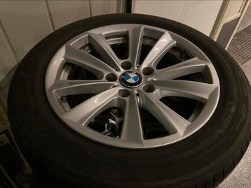 Originele BMW velgen en banden 17 inch BMW 5 serie F10 beschikbaar voor biedingen