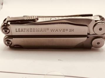 Outil multifonction Special Leatherman 2H à 2 mains WAVE Sil, Enlèvement ou Envoi, Utilisé