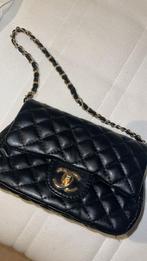 Chanel tas, Handtassen en Accessoires, Tassen | Damestassen, Ophalen of Verzenden, Nieuw, Zwart, Handtas
