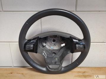 Opel Corsa D 2006 - 2014 stuur leer met knoppen zwart netjes beschikbaar voor biedingen