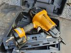 Bostitch nagelpistool F33PTSM-E in koffer  tacker 50-90 mm, Ophalen, Zo goed als nieuw