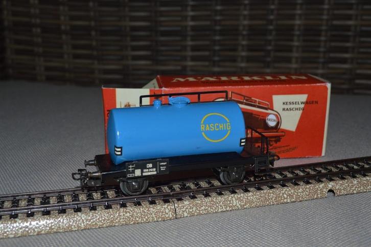 Märklin 4500 Sondermodell RASHIG, Hobby en Vrije tijd, Modeltreinen | H0, Gebruikt, Wagon, Wisselstroom, Märklin, Analoog, Ophalen of Verzenden