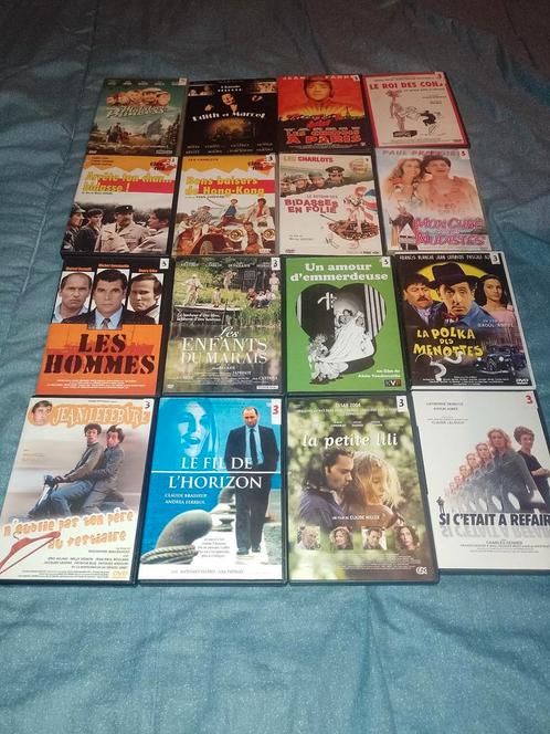 Te koop op dvd: evoluerende lijst van Franse films, Cd's en Dvd's, Dvd's | Komedie, Zo goed als nieuw, Actiekomedie, Alle leeftijden