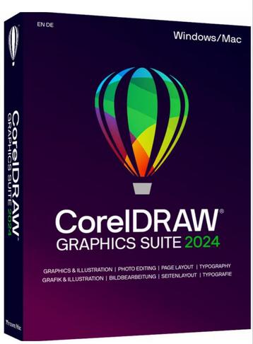 Coreldraw graphics suite 2024 officiële versie met licentie, Enlèvement