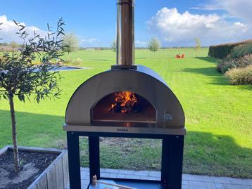 BEEK GRANDE houtgestookte pizza oven, brood, vlees, vis TOP beschikbaar voor biedingen