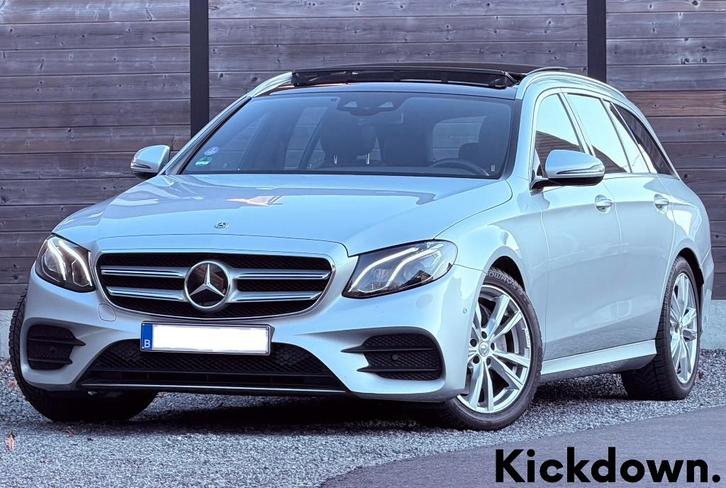 Mercedes-Benz E 200 Break - Pano - Distronic - Camera - Trek, Autos, Mercedes-Benz, Particulier, Classe E, ABS, Caméra de recul