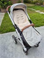 Mutsy I2 Kinderwagen – Complete set met accessoires, Ophalen, Kinderwagen, Mutsy, Verstelbare duwstang