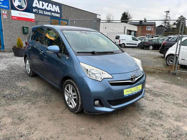 Toyota versos, Autos, Toyota, Entreprise, Achat, Verso-S, ABS, Air conditionné, Bluetooth, Ordinateur de bord, Verrouillage central