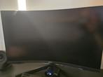 Samsung Odyssey Gaming Monitor G5 32" (C32G55TQBU) Zwart, 101 t/m 150 Hz, Zo goed als nieuw, Quad HD (2K), Ophalen