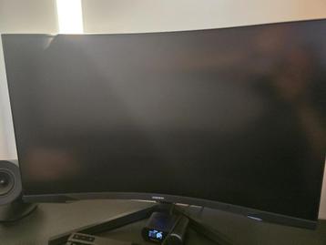  Samsung Odyssey Gaming Monitor G5 32" (C32G55TQBU) Zwart beschikbaar voor biedingen