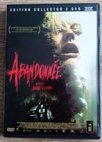 Abandonnée (édition collector 2 dvd), CD & DVD, DVD | Horreur, Fantômes et Esprits, Enlèvement ou Envoi