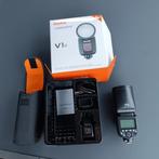 Godox V1 sony flitser, Audio, Tv en Foto, Foto | Flitsers, Ophalen of Verzenden, Zo goed als nieuw, Overige merken, Kantelbaar