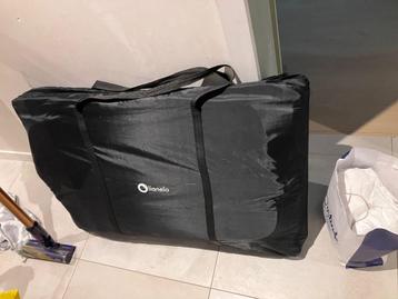 Co-sleeper Lionelo Timon Graphite beschikbaar voor biedingen