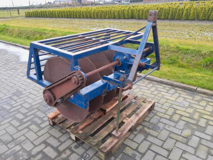 Aftakas Aangedreven Sleuvenmaker, Télécoms, Supports de téléphone, Utilisé, Enlèvement