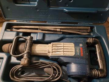 Bosch GSH 11 VC, Doe-het-zelf en Bouw, Ophalen, Gebruikt