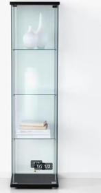 ikea detolf vitrine, Huis en Inrichting, Kasten | Vitrinekasten, Ophalen, Gebruikt
