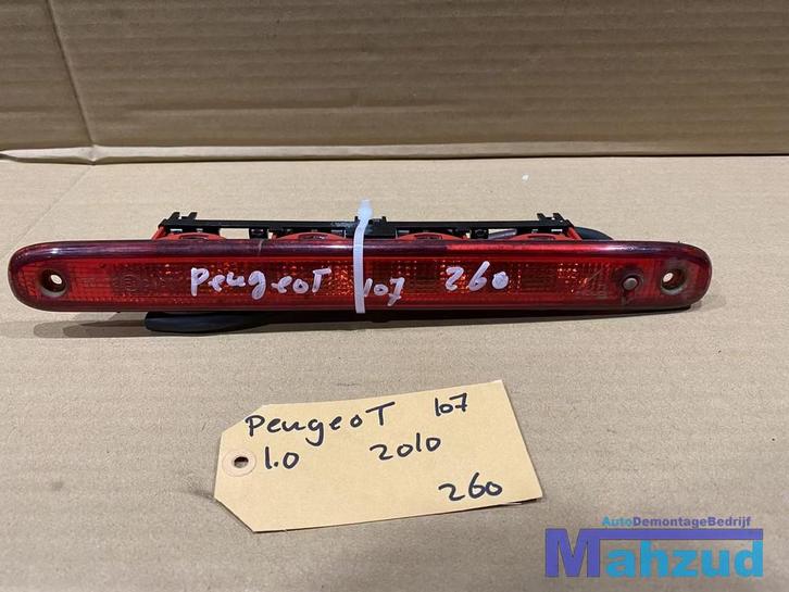 PEUGEOT 107 C1 Derde remlicht 2005-2014, Autos : Pièces & Accessoires, Éclairage, Peugeot, Utilisé