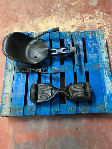 Hoverkart + Hoverboard-set beschikbaar voor biedingen