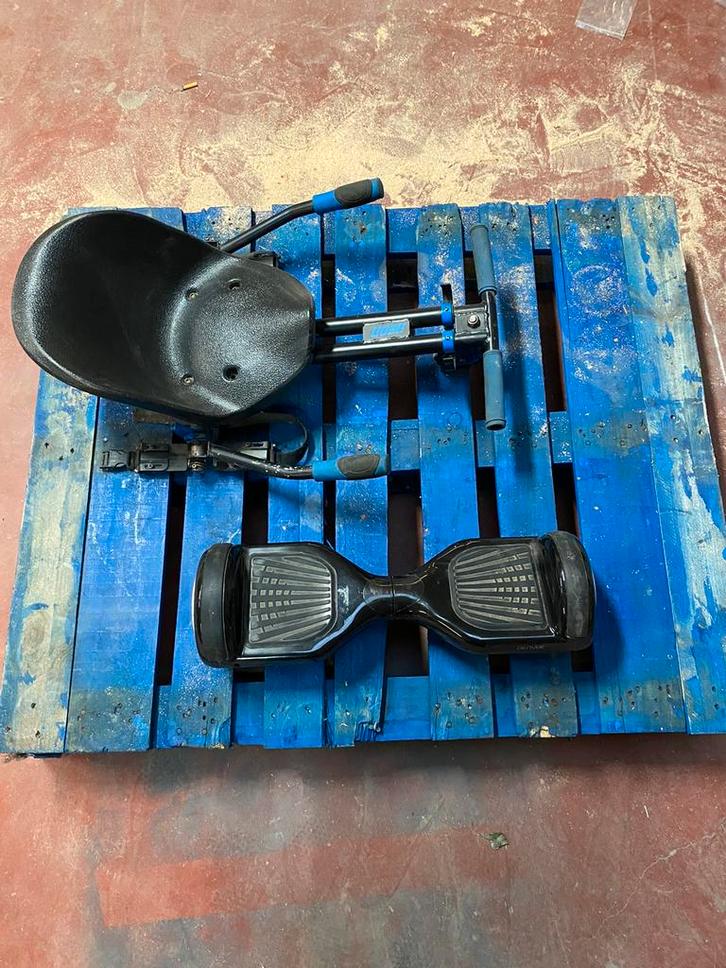Hoverkart + Hoverboard-set, Kinderen en Baby's, Speelgoed | Buiten | Accuvoertuigen, Zo goed als nieuw, Ophalen