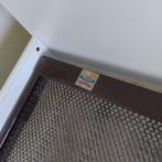 Bed met metalen frame Windmar Renno – stevig en retro, Huis en Inrichting, Ophalen, Gebruikt, 90 cm, Eenpersoons