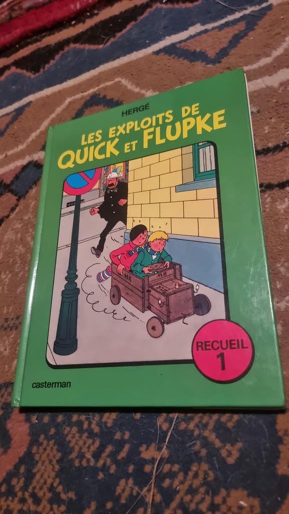 Quick and Flupke Collection 1 wettelijk depot 1975, Boeken, Stripverhalen, Zo goed als nieuw, Eén stripboek, Ophalen of Verzenden