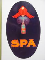 Spa monopole Originele sticker jaren 50 (vintage) 30cmx18cm, Enlèvement ou Envoi, Panneau publicitaire, Neuf