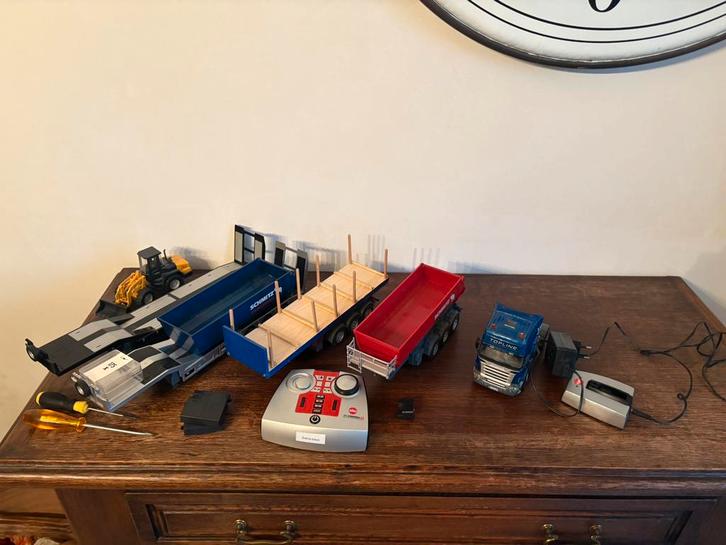 Siku Control Scania Topline, Hobby & Loisirs créatifs, Voitures miniatures | 1:32, Neuf, Bus ou Camion, SIKU, Enlèvement