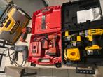 Lot accu-gereedschap Dewalt/Hilti, Doe-het-zelf en Bouw, Ophalen of Verzenden, Gebruikt, Boor- en Schroefmachine