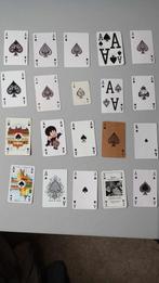 20x Schoppenaas / Ace of spades kaarten, Verzamelen, Ophalen of Verzenden, Zo goed als nieuw, Joker(s)